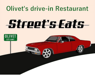 Street's Eats Restaurant Olivet Michigan